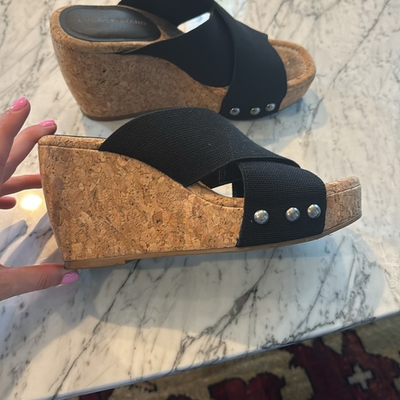 Lucky Brand Wedges Size 7.5 - Picture 4 of 5